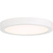 Stella 1 Light 7.00 inch Flush Mount