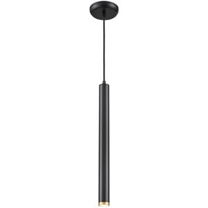 Baffin 1 Light 1.5 inch Multiple Finishes and Ebony Pendant Ceiling Light