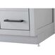Alden 48 X 35 inch Grey Bathroom Vanity Cabinet