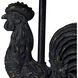 Braysford 15 inch 15 watt Antique Black Table Lamp Portable Light