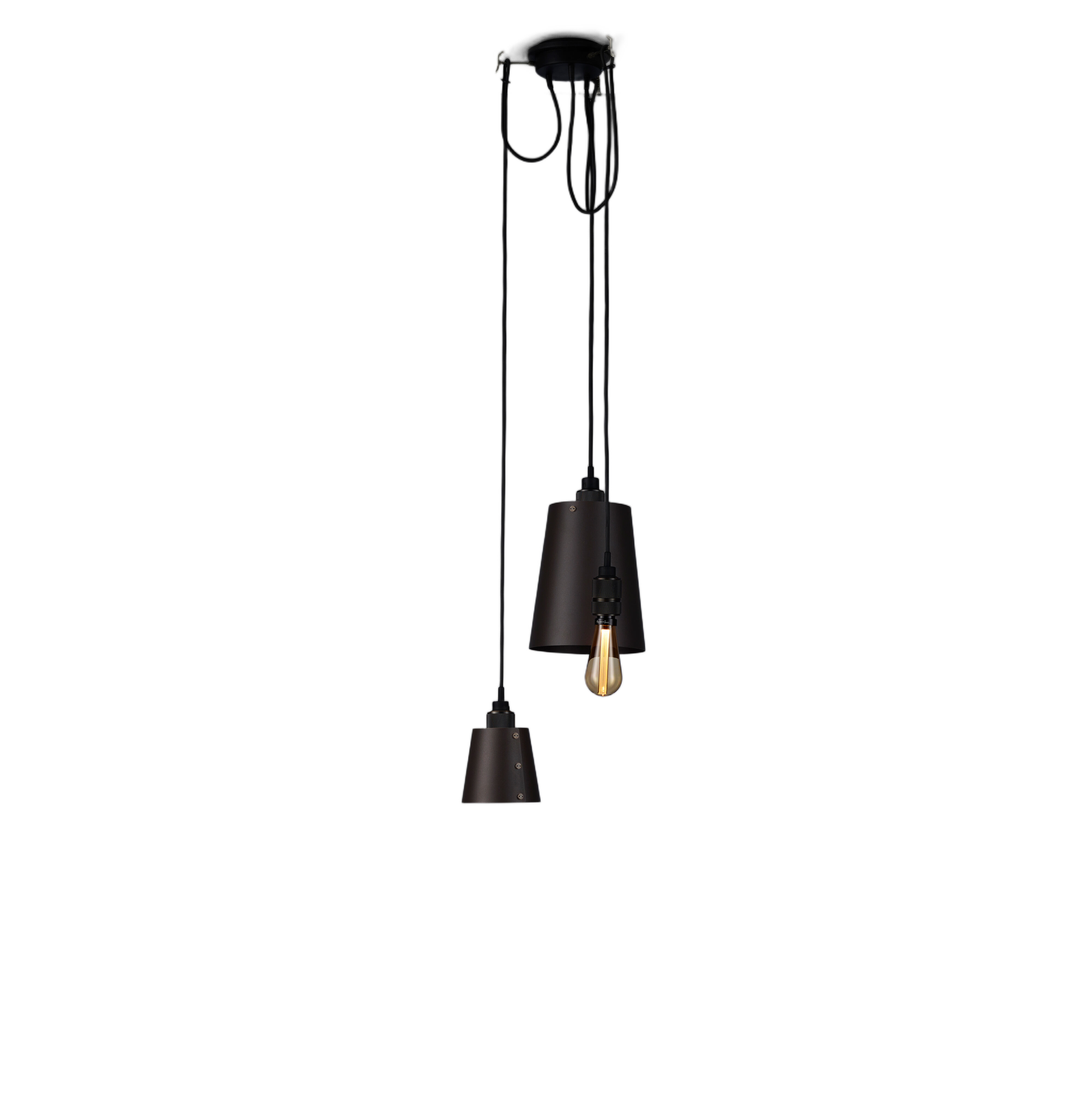 Hooked 3.0 LED 8.27 inch Graphite / Smoked Bronze Pendant Ceiling Light, Mix