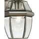 Ashford 1 Light 12 inch Antique Nickel Outdoor Sconce