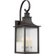 Monte Grande Outdoor Wall Lantern in Slate