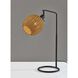 Maeve 25 inch 60.00 watt Black Table Lamp Portable Light