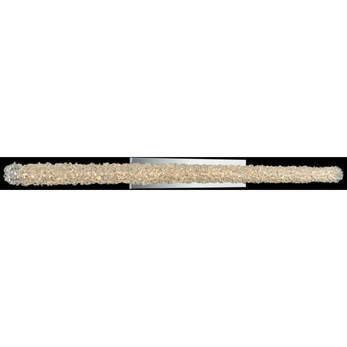 Lina LED 62 inch Chrome Bath Vanity Light Wall Light