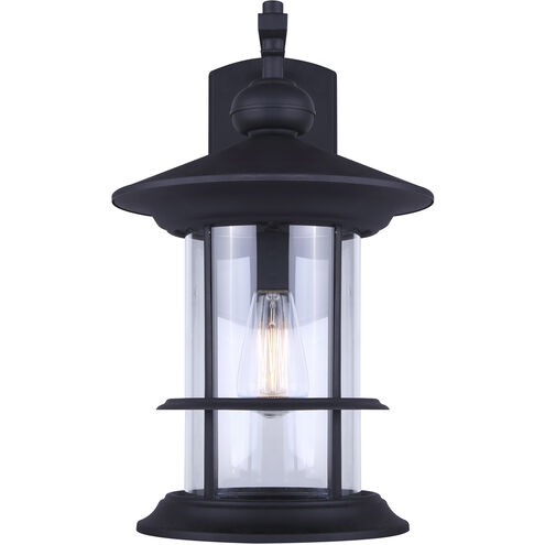 Madison 1 Light 19 inch Black Outdoor Downlight