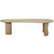 Harvey 67 X 28 inch Washed Walnut Coffee Table