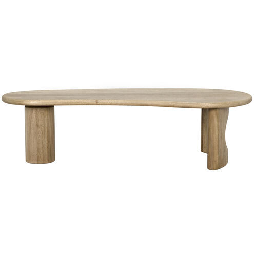 Harvey 67 X 28 inch Washed Walnut Coffee Table