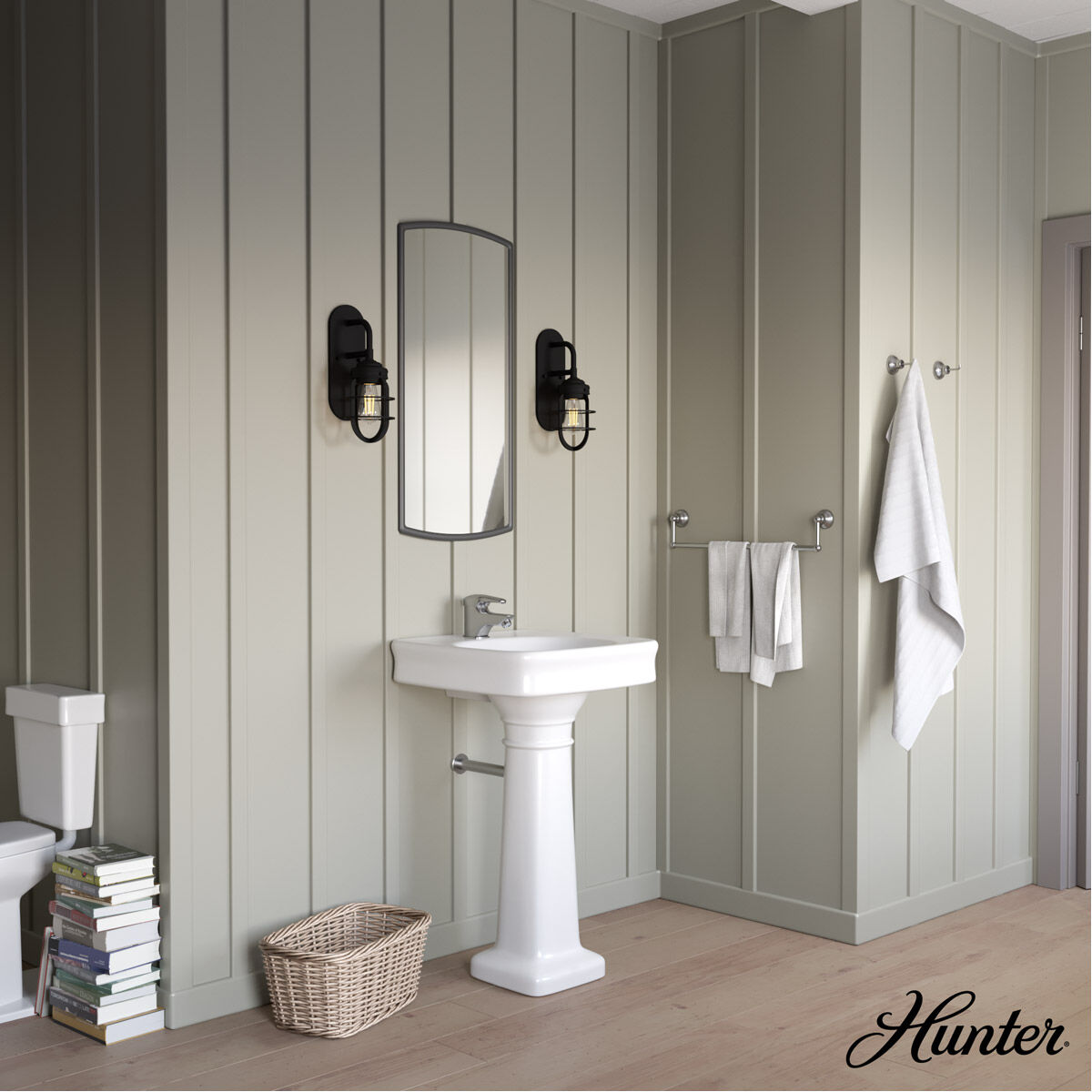 Starklake 1 Light 5 inch Natural Iron Wall Sconce Wall Light