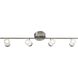 Gramercy 1 Light 120V White Fixed Rail Ceiling Light