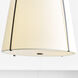 AH by Alexa Hampton Leander 3 Light Smith Steel Pendant Ceiling Light