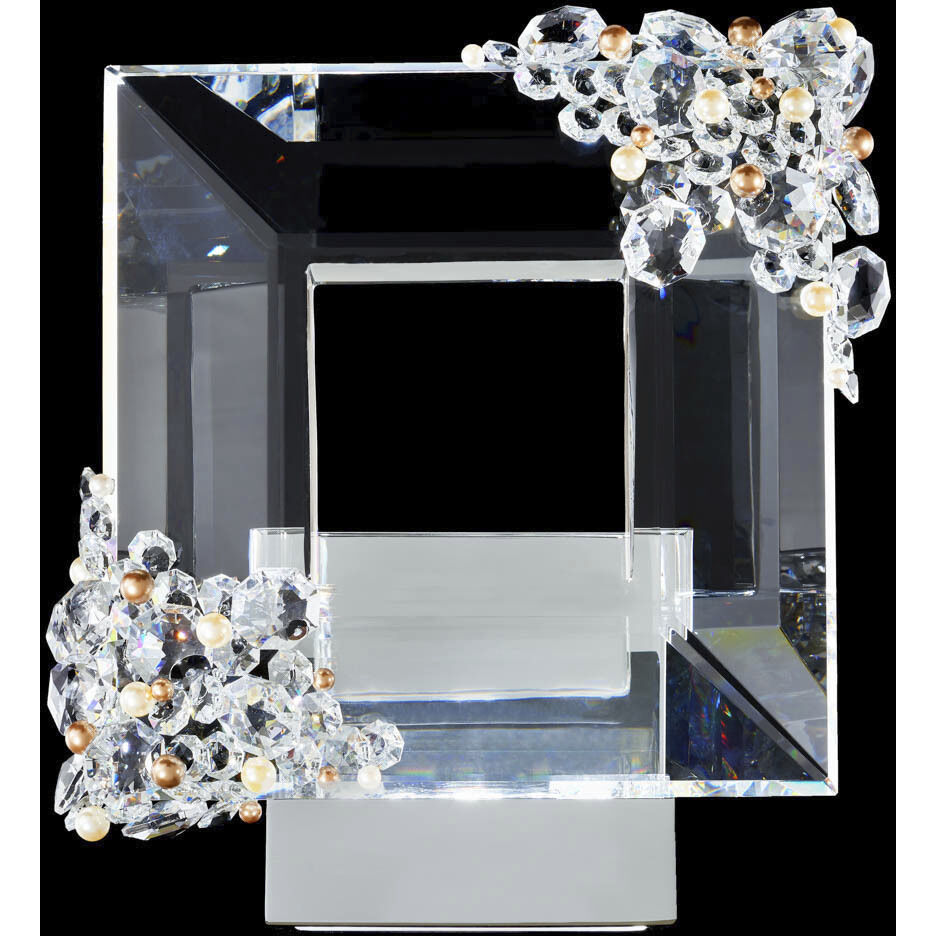 Forever Eva LED 3.6 inch Polished Chrome ADA Wall Sconce Wall Light