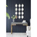 Delaney 43 X 6.1 inch Silver Wall Mirror