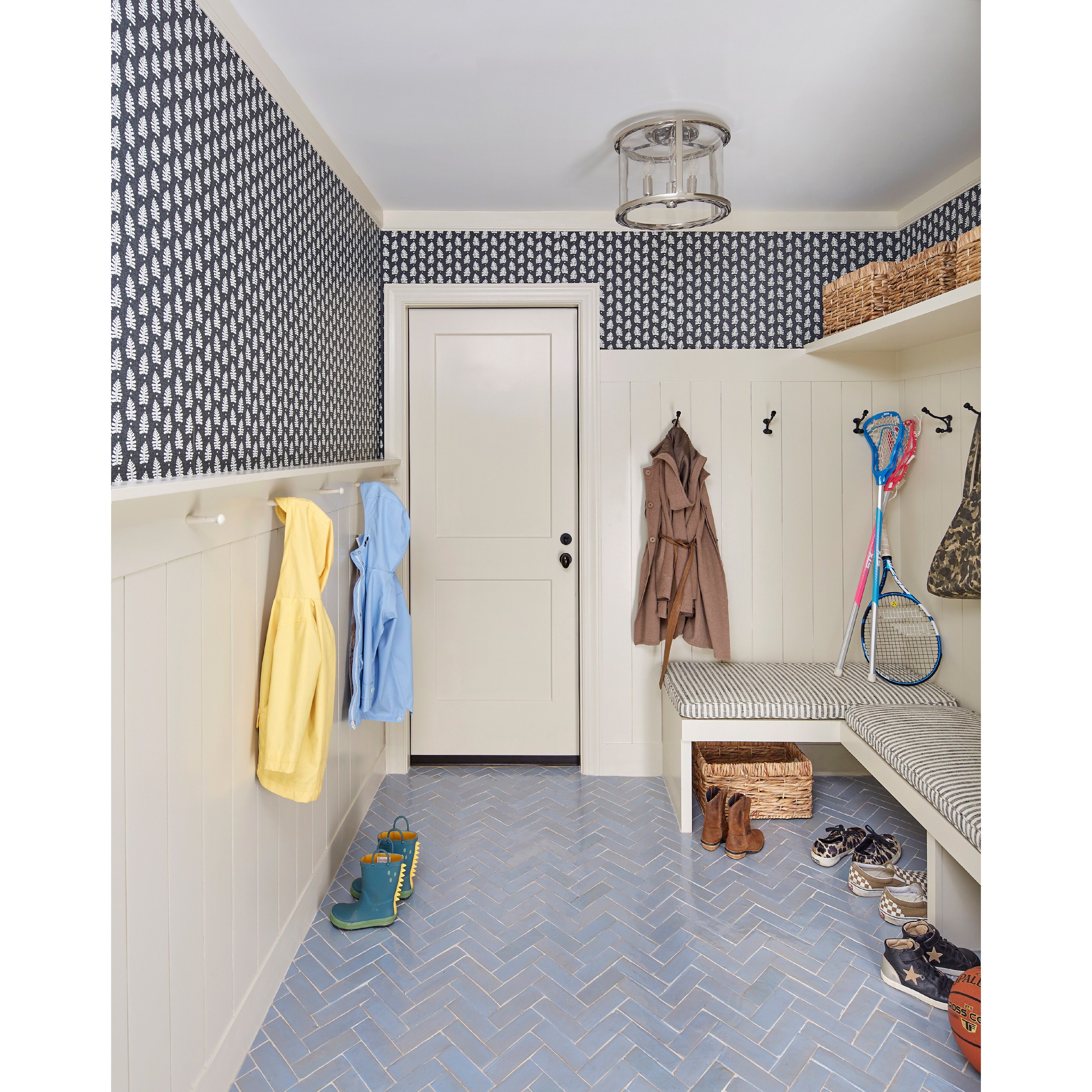 Devon 3 Light 11.75 inch Polished Nickel Lantern Chandelier Ceiling Light