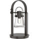 Erlenmeyer 19.4 inch 60 watt Oil Rubbed Bronze Table Lamp Portable Light
