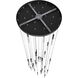 Main St. LED 30 inch Black Multi Port Pendant Ceiling Light