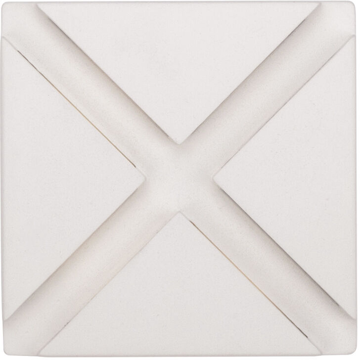 Tac LED 5.5 inch White Exterior Wall Sconce