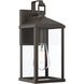 Cantley 1 Light 13.25 inch Antique Bronze Outdoor Wall Lantern