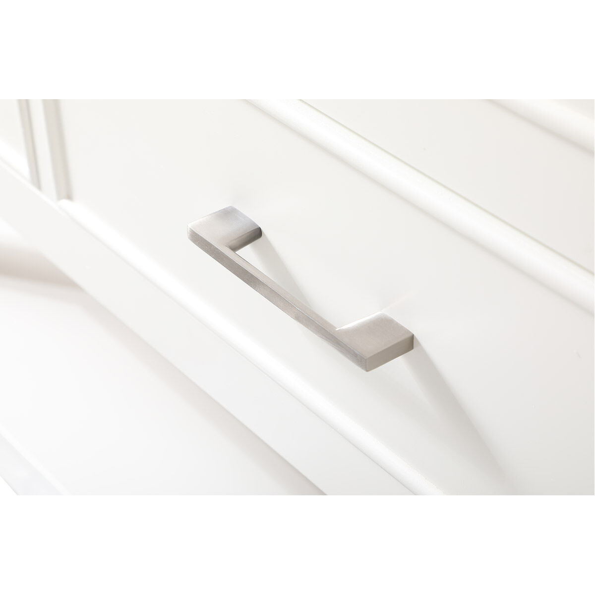 Sinclaire 60 X 22 X 34 inch White Vanity Sink Set