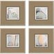 Abstract Collection Gray Framed Art