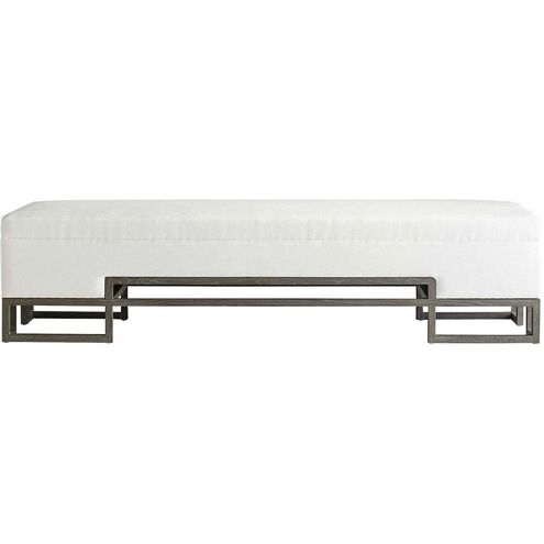 Vanora White Bench