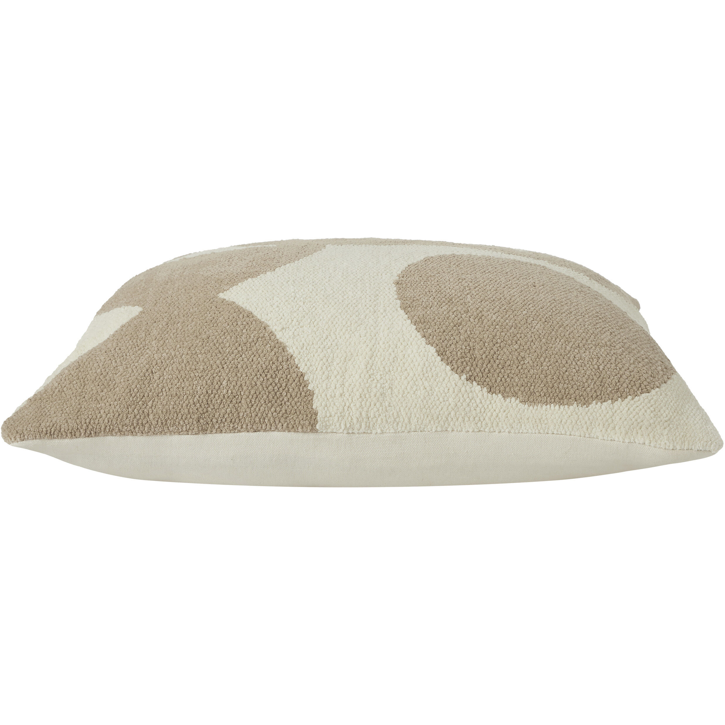 Ferla 20 inch Beige and Off-White Indoor Pillow