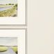 Landscapes Collection Blue Framed Art