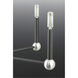 Foton 1 Light 5.13 inch Graphite Wall Sconce Wall Light, Design Series