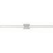 Kiel 2 Light 4.25 inch Brushed Nickel Bath Vanity Wall Light