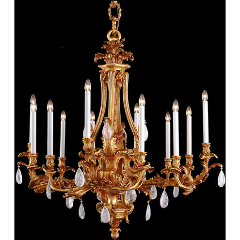 Mariner Luxury LED 53.54 inch French Gold Chandelier Ceiling Light
