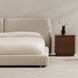 Zeppelin Light Grey Bed, Queen