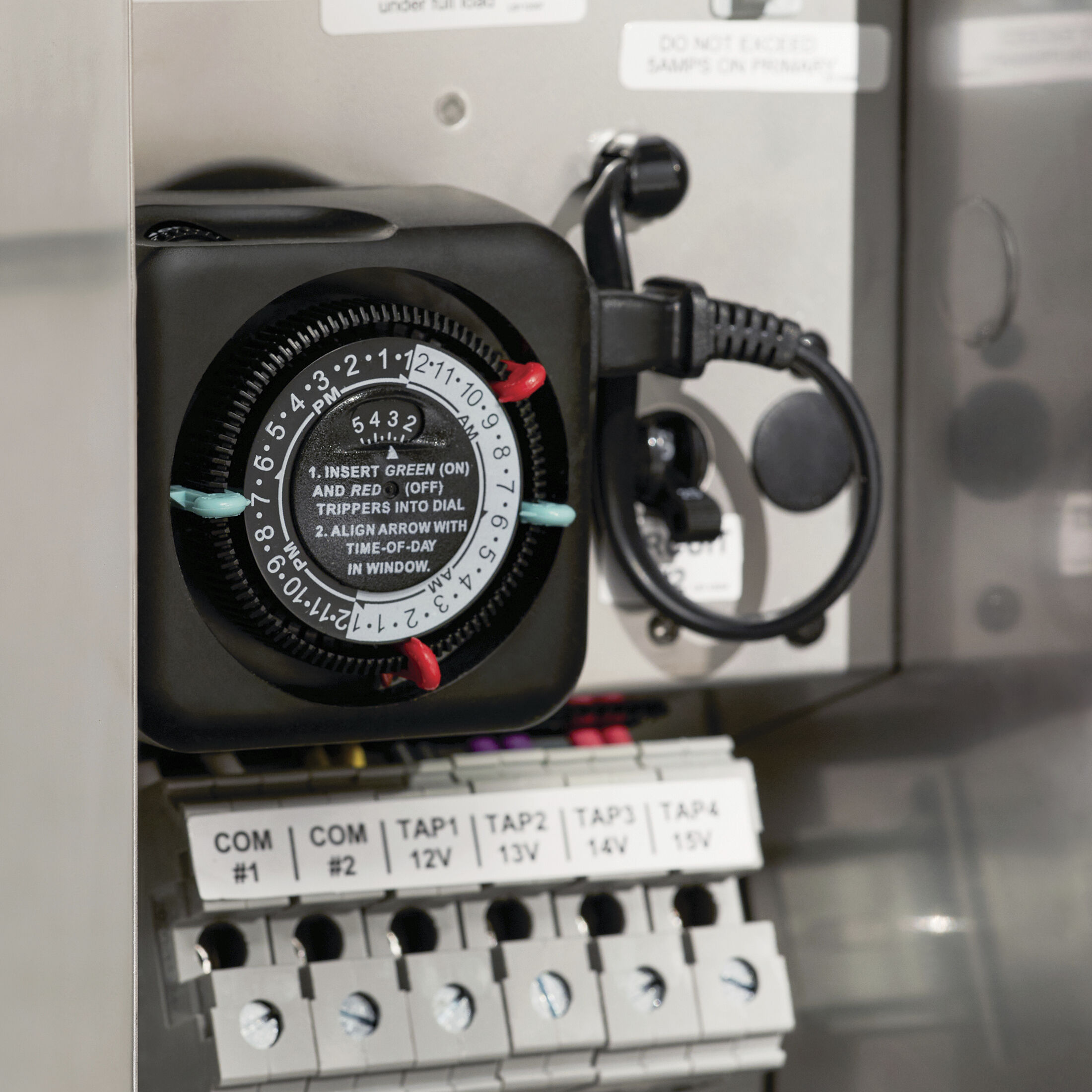 Independence 120 Black Material (Not Painted) Landscape 12V Accessory