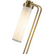Wynwood 22.25 inch 1.00 watt Vintage Brass Table Lamp Portable Light