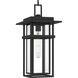Morgan 1 Light 10 inch Earth Black Outdoor Hanging Lantern