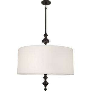 Arthur 3 Light 27.00 inch Pendant