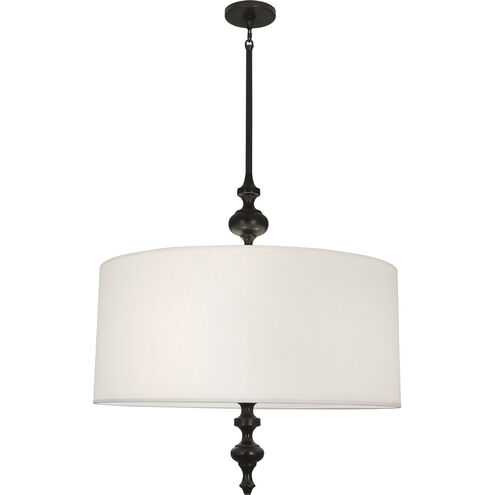 Arthur 3 Light 27 inch Deep Patina Bronze Pendant Ceiling Light