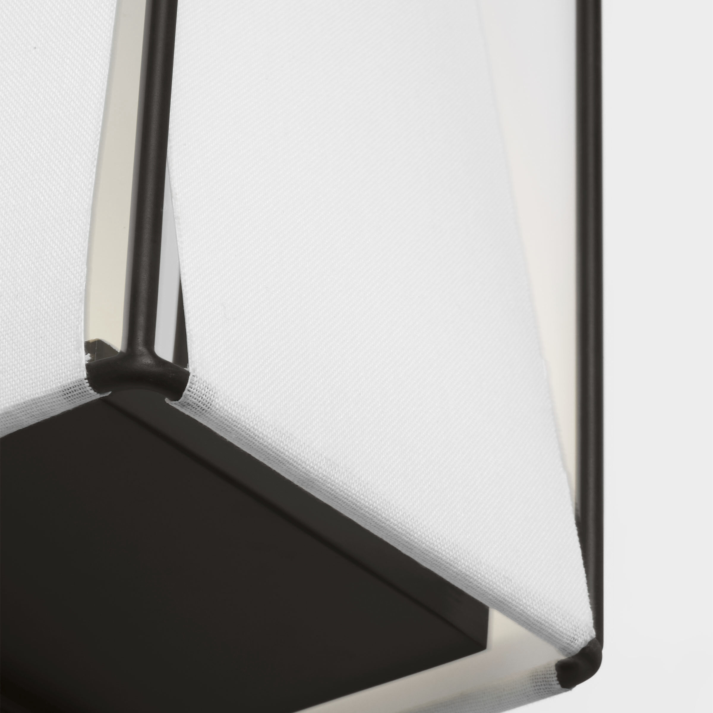 Kelly by Kelly Wearstler Velero Sconce Wall Light in Aged Iron