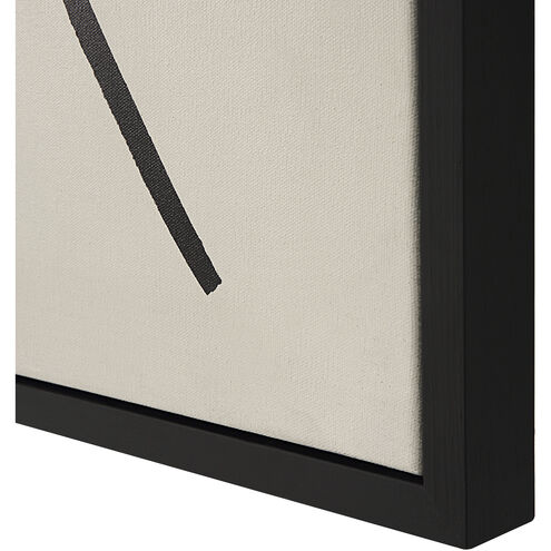 Moreau White/Black Canvas Art, 2 Piece