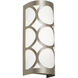 Lake LED 4.82 inch Painted Nickel ADA Wall Sconce Wall Light in Candelabra Base