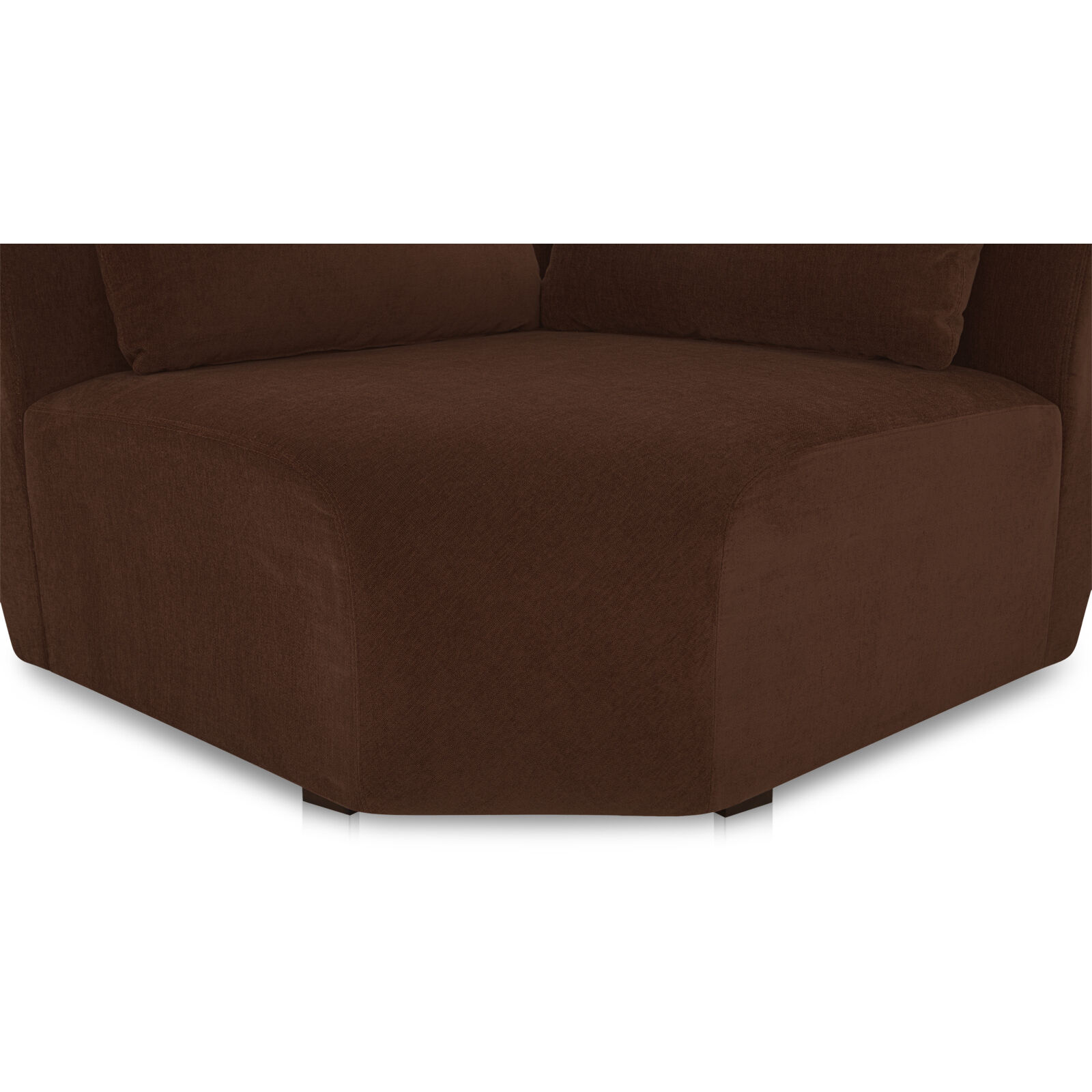 Amelia Brown Corner Chair