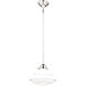 Huntley LED 12 inch Satin Nickel Pendant Ceiling Light