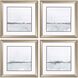 Abstract Collection Gray Framed Art