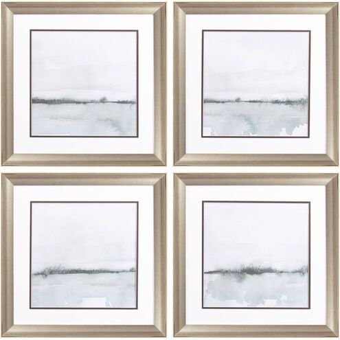Abstract Collection Gray Framed Art