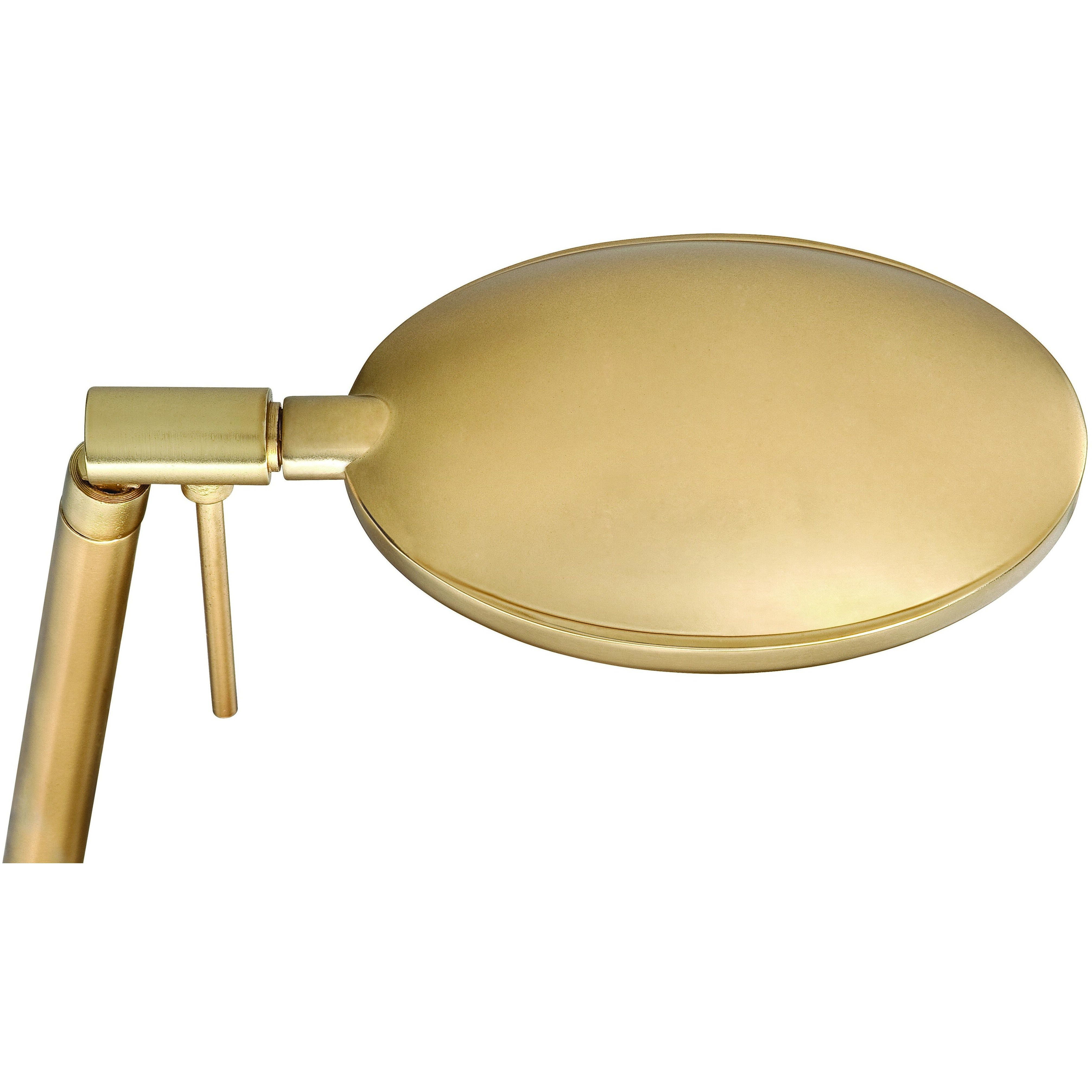 George's Reading Room 19.5 inch 8.00 watt Honey Gold Table Lamp Portable Light