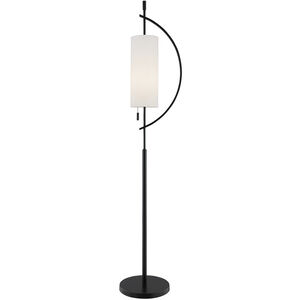 Renessa 64 inch 60.00 watt Black Floor Lamp Portable Light