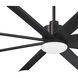 Slipstream 65 inch Coal Outdoor Ceiling Fan