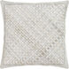 Cesta 20 X 20 inch Dark Brown Pillow Kit, Square