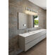 Fontaine 44 X 6 X 11.25 inch Polished Nickel Vanity