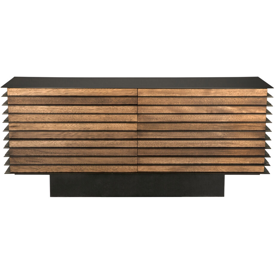 Elevation 68 X 22 inch Dark Walnut Sideboard