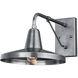 Mariner 1 Light 10.5 inch Antique Silver Outdoor Wall Sconce